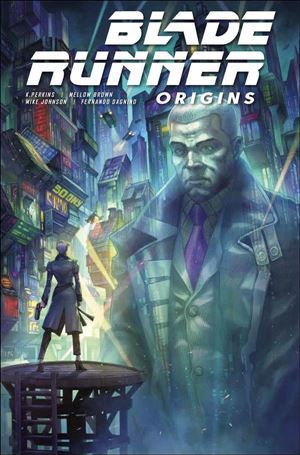 Blade Runner Origins issue 8 Alan Quah Cover