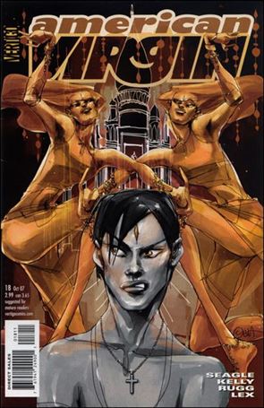 American Virgin issue 18