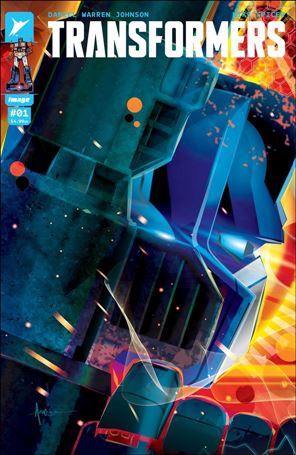 Transformers (2023) issue 1-E Orlando Arocena 1:10 Cover