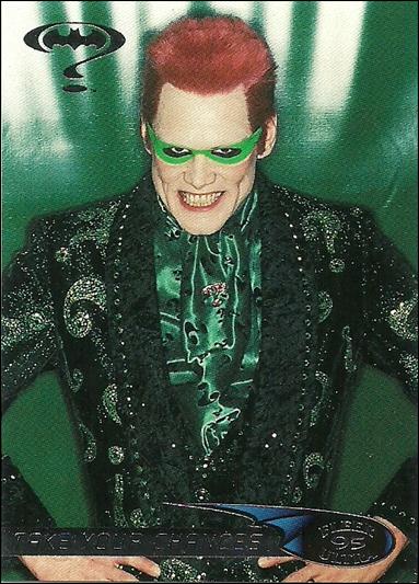 Batman Forever Fleer Ultra (Base Set) card 21 Take Your Chances