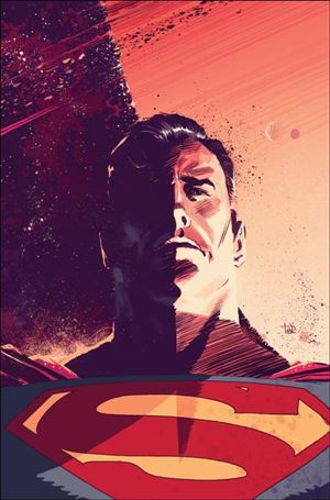 Superman: Lost issue 1-C Lee Weeks Cardstock Cover