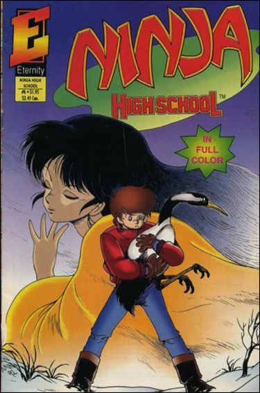 Ninja High School in Color issue 6