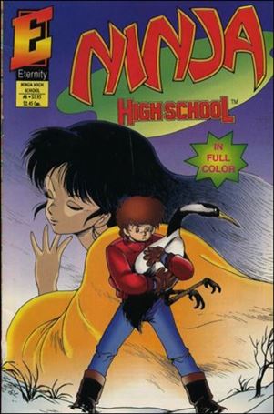 Ninja High School in Color issue 6