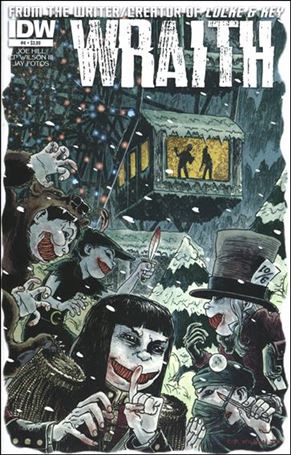 Wraith (2013) issue 4 Standard Cover