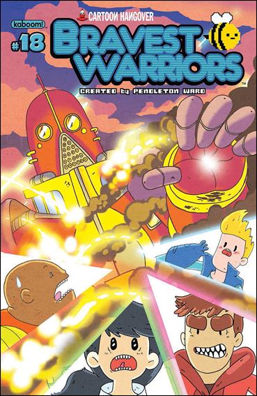 Bravest Warriors issue 18-B Hamish Steele Cover