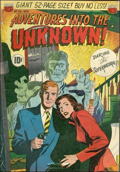 Adventures into the Unknown (1948) issue 25