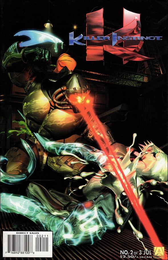 Killer Instinct (1996) issue 2