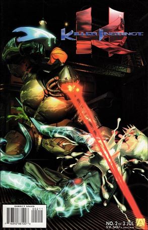 Killer Instinct (1996) issue 2