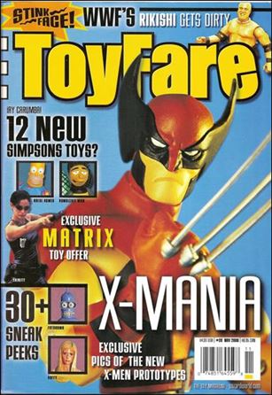 Toyfare: The Toy Magazine issue 39