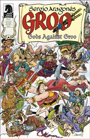 Groo: Gods Against Groo issue 2 Sergio Aragonés Cover
