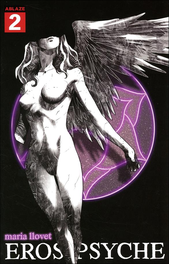 Maria Llovet's Eros/Psyche 2-C by Ablaze
