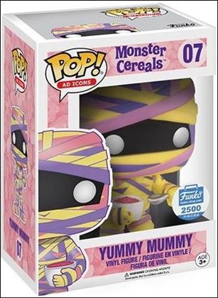 POP! Ad Icons figure 7 Yummy Mummy 1/2500