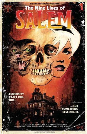 Nine Lives of Salem issue 1-B Robert Hack Cover