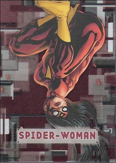 Marvel Beginnings: Series 3 (Prime Micromotion Cel Subset) card M3-46 Spider-Woman