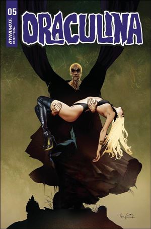 Draculina (2022) issue 5-F Ergun Gunduz Cover