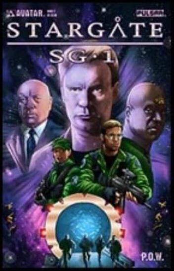 Stargate SG-1 POW issue 2-G Gold Foil Cover
