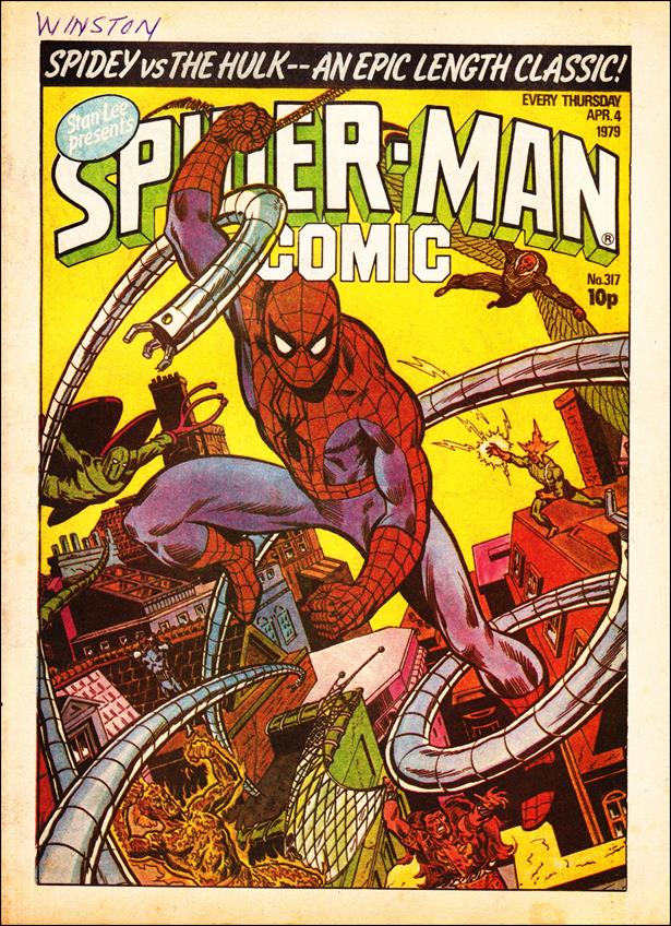 Spider-Man: Comics Weekly (UK) issue 317