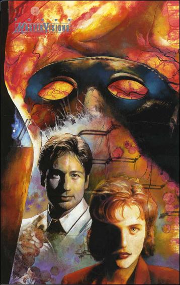 X-Files Mastervisions (Base Set) card 2 A Disremembrance of Things Past