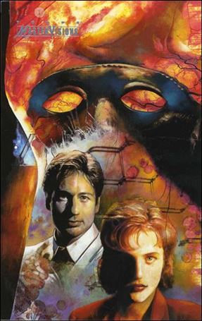 X-Files Mastervisions (Base Set) card 2 A Disremembrance of Things Past