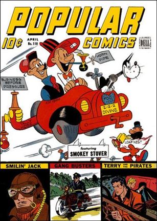 Popular Comics issue 110