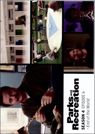 Parks and Recreation: Seasons 1 - 4 card 52 End of the World