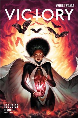 Victory (2023) issue 2-F Geebo Vigonte 1:10 Cover