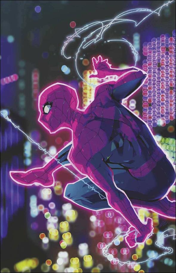 Amazing Spider-Man (2022) issue 1-Q Rose Besch 1:500 Virgin Cover