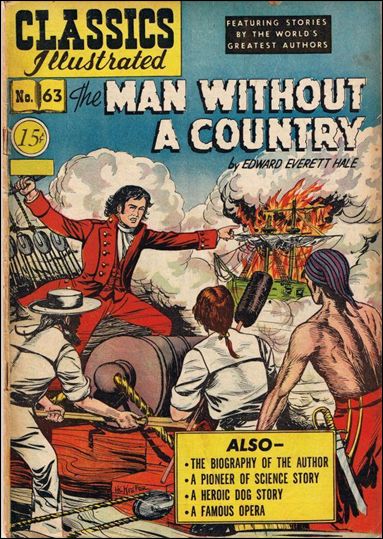 Classic Comics/Classics Illustrated issue 63-B HRN 78