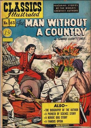 Classic Comics/Classics Illustrated issue 63-B HRN 78