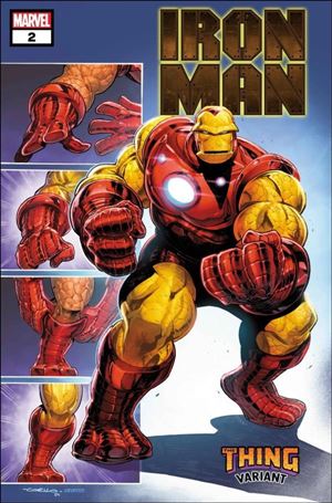 Iron Man (2024) issue 2-B Iban Coello Cover
