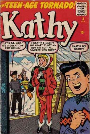 Kathy (1959) issue 3