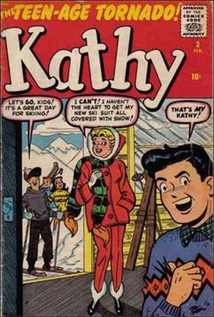 Kathy (1959) issue 3