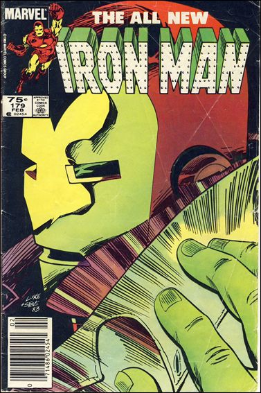 Iron Man (1968) issue 179-B Canadian Price Cover