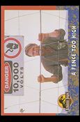 Jurassic Park (Base Set) card 51 A Fence Too High