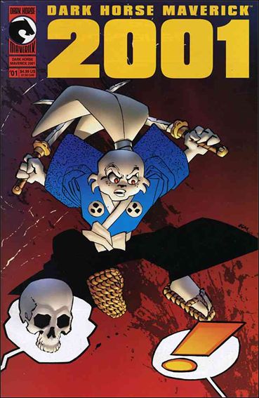 Dark Horse Maverick 2001 issue 1