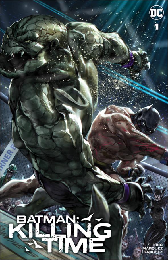 Batman: Killing Time issue 1-F Ivan Tao Frankie's Comics Cover