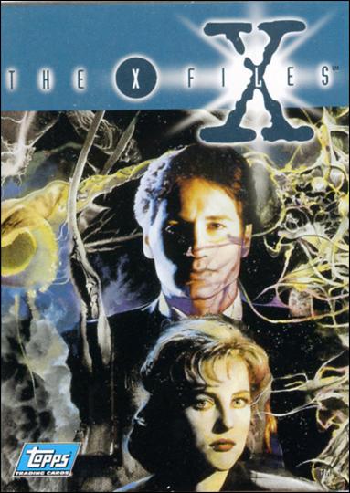 X-Files: Series One (Promo) card P5