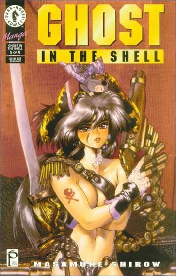 Ghost in the Shell issue 5