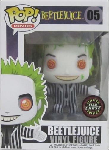 POP! Movies figure 5-B Beetlejuice (Glow in the Dark Chase)