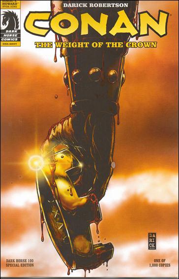 Conan the Cimmerian: The Weight of the Crown issue 1-B Dark Horse 100 Cover 1/1000
