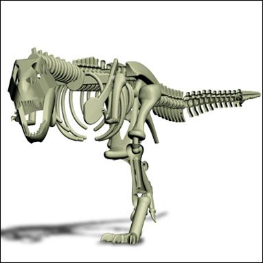 Stikfas figure 27 Tyrannosaurus Rex Dinosaur