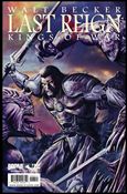 Last Reign issue 4 Karl Richardson Cover