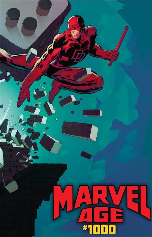 Marvel Age (2023) issue 1000-G Frank Miller 1:50 Hidden Gem Cover