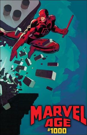 Marvel Age (2023) issue 1000-G Frank Miller 1:50 Hidden Gem Cover