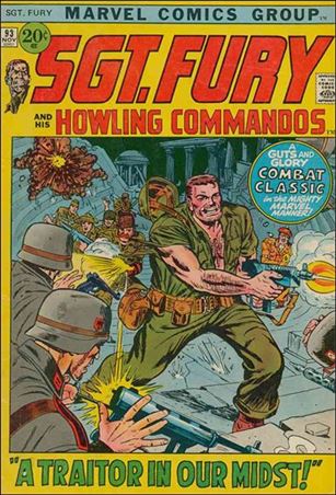 Sgt. Fury and His Howling Commandos issue 93