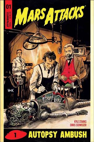 Mars Attacks (2018) issue 1-D Robert Hack Cover