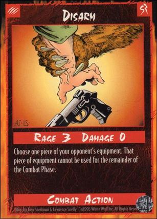 Rage Limited (Base Set) card 58 Disarm