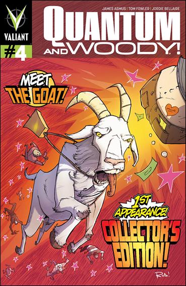 Quantum & Woody (2013) issue 4-B Rob Guillory 1:20 Cover