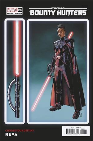 Star Wars: Bounty Hunters issue 26-C Chris Sprouse Choose Your Destiny Cover