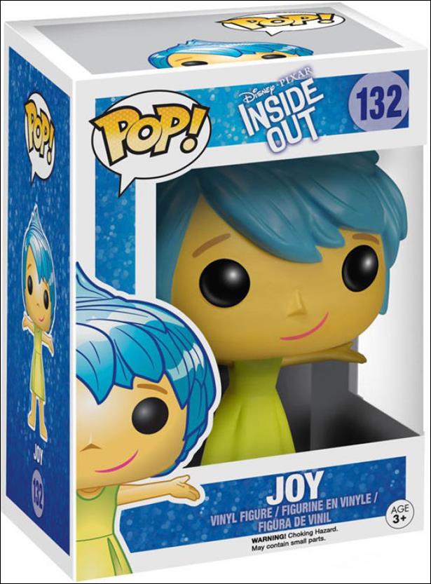 POP! Disney figure 132 Joy